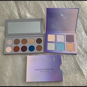 Bundle of ABH glowkit and KKWxMario palette
